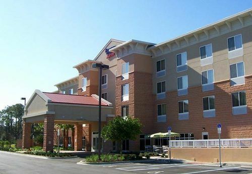 Fairfield Inn & Suites Palm Coast I-95 Exterior foto